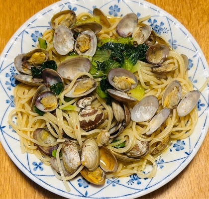 パスタ屋さんのボンゴレ（あさりのパスタ）