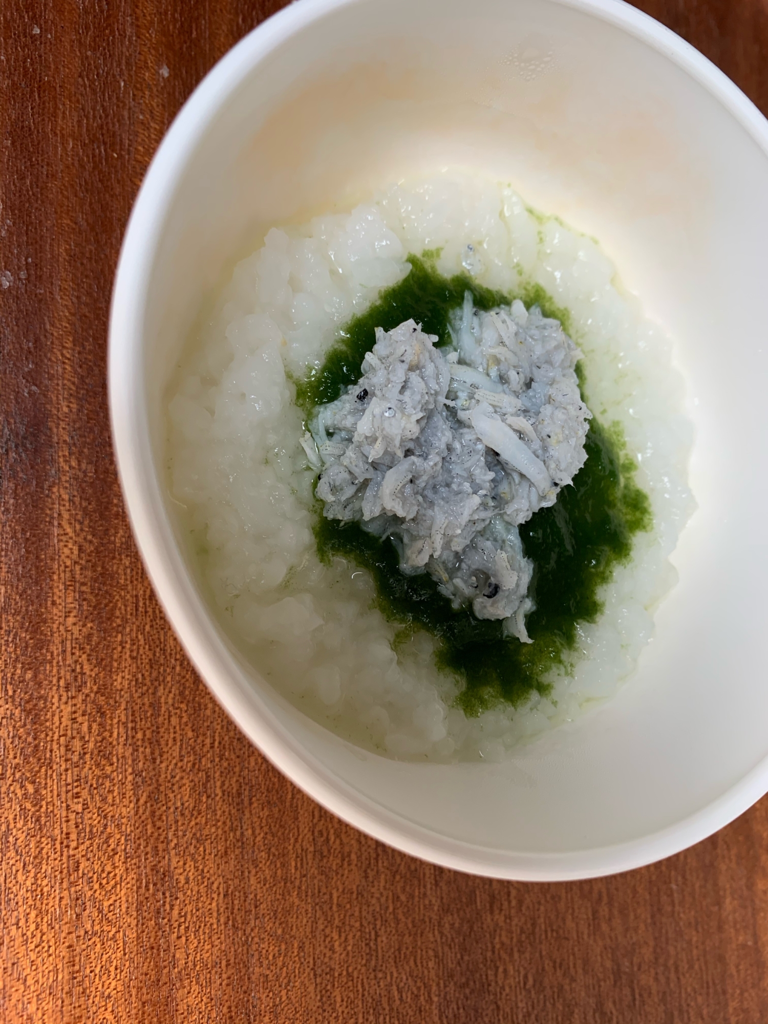 離乳食初期 しらすほうれんそうがゆ レシピ 作り方 By ゆひ7 楽天レシピ 離乳食初期 しらすほうれんそうがゆ レシピ 作り方 By ゆひ7 楽天レシピ