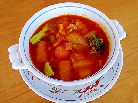 基本のトマトソース を使った簡単トマトスープ レシピ 作り方 By Naomi3214 楽天レシピ 基本のトマトソース を使った簡単トマトスープ レシピ 作り方 By Naomi3214 楽天レシピ