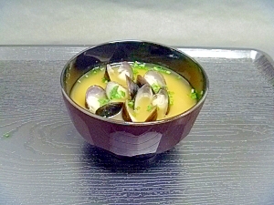 しじみの王道★しじみの味噌汁（３人前）