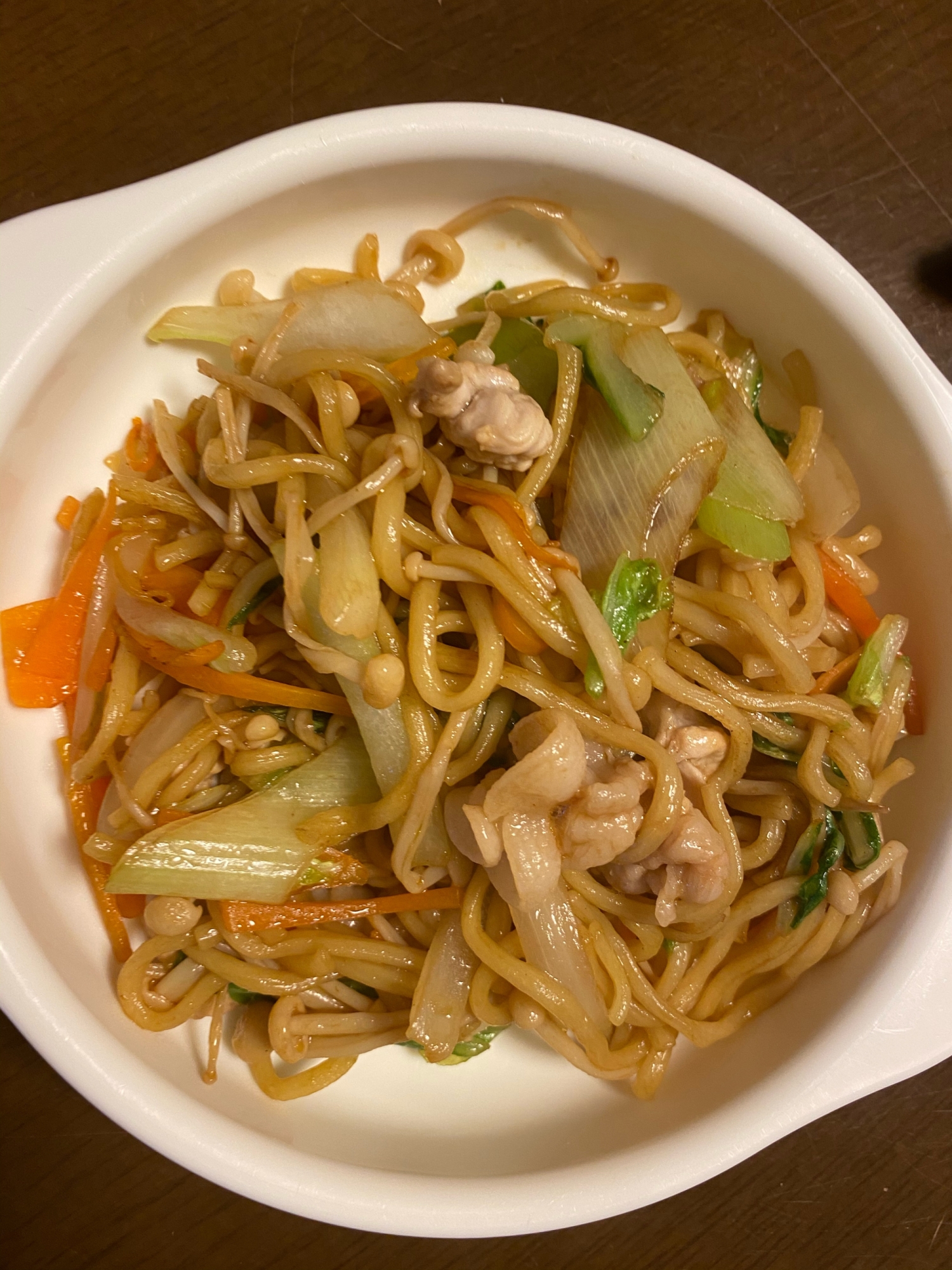 ２歳の野菜たっぷり焼きそば レシピ 作り方 By あくびちゃんn 楽天レシピ