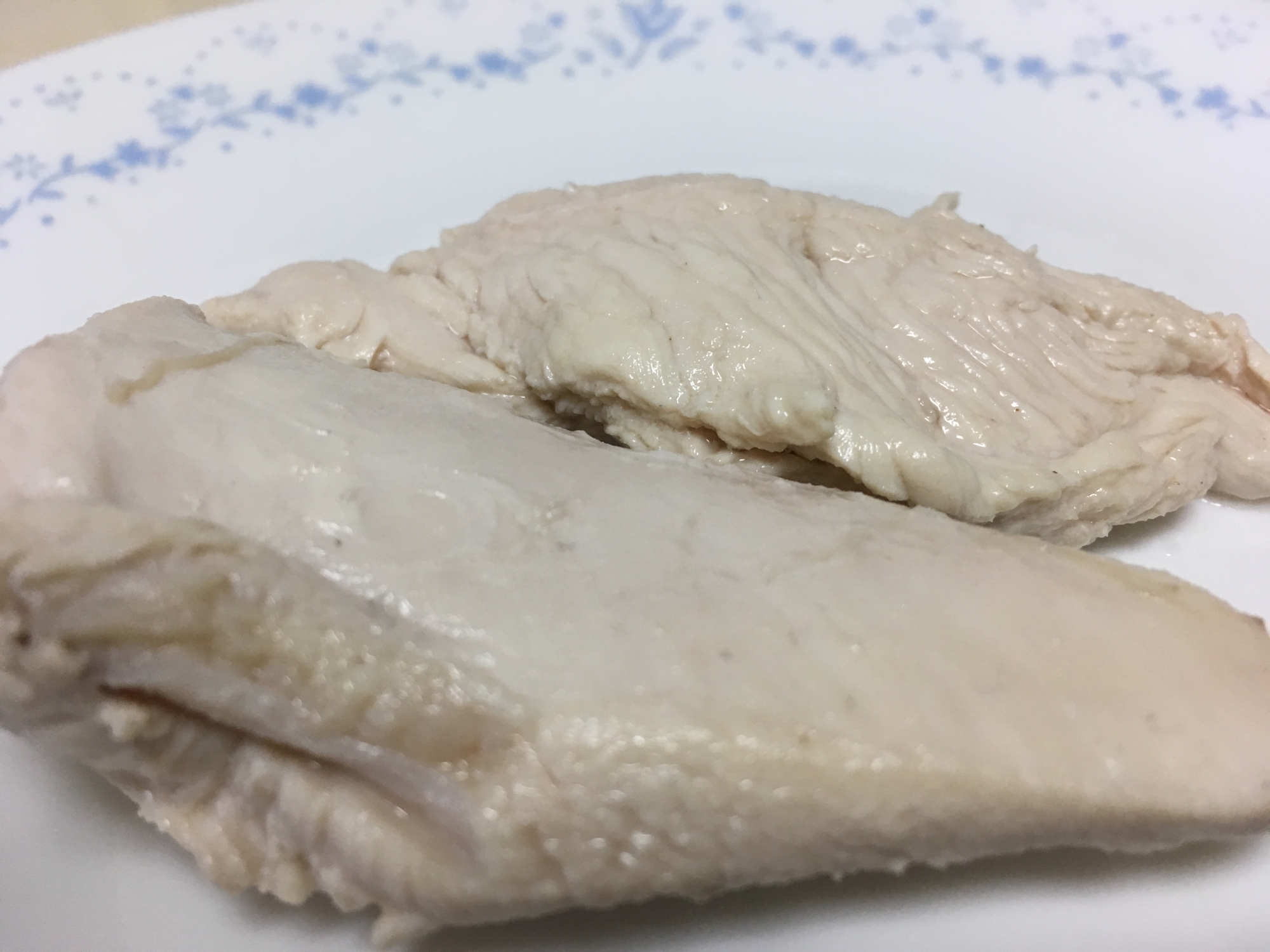 胸肉柔らかくしっとり茹でるテクニック!下処理!