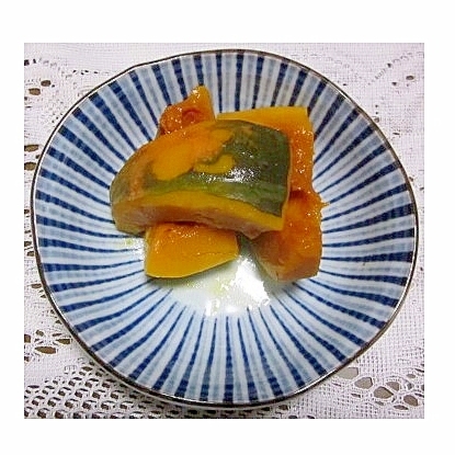 かぼちゃの煮物