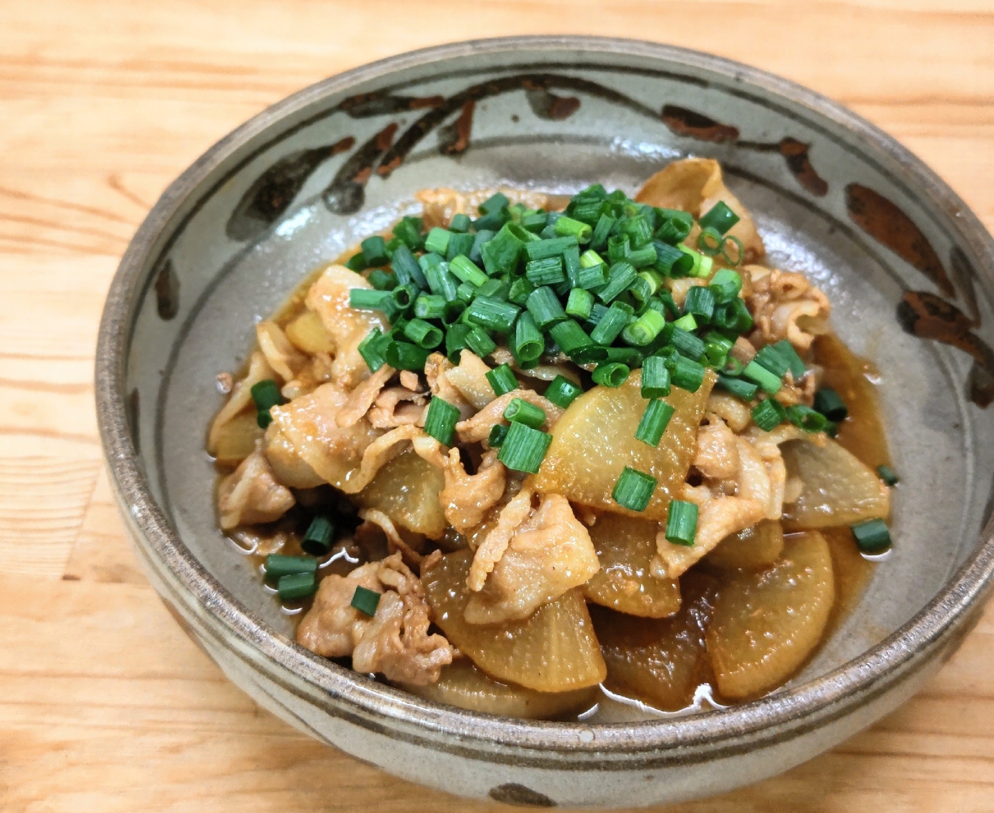 “うまかばい”で作る『豚バラ大根』