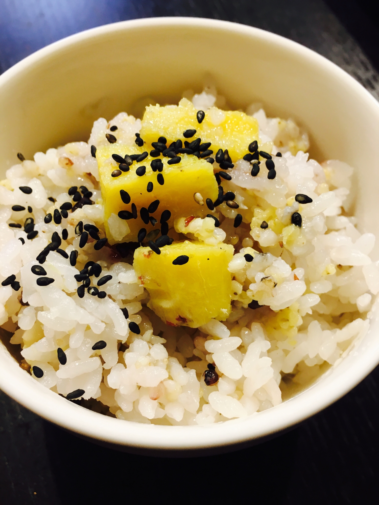 秋の味覚⭐️さつま芋御飯