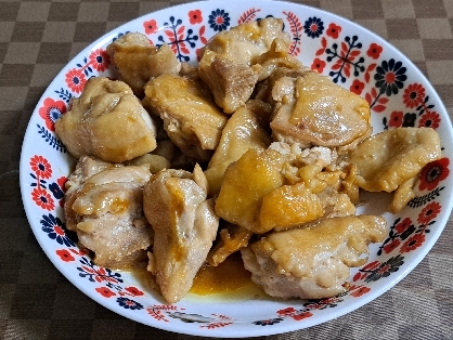 鶏もも肉のマヨ照り焼き