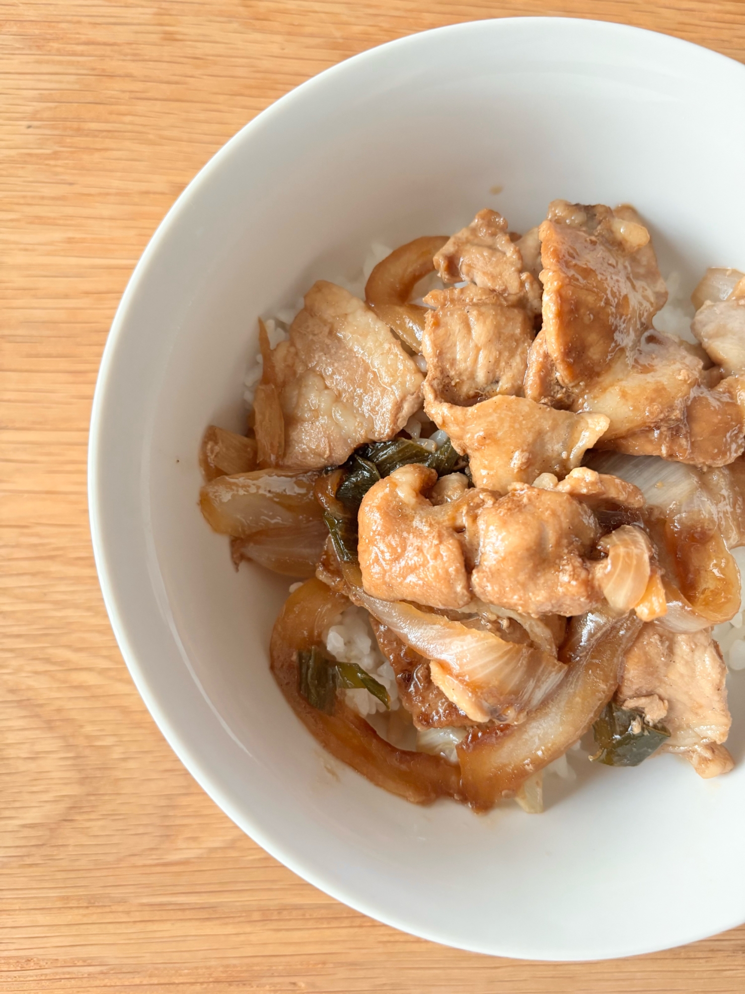 豚丼