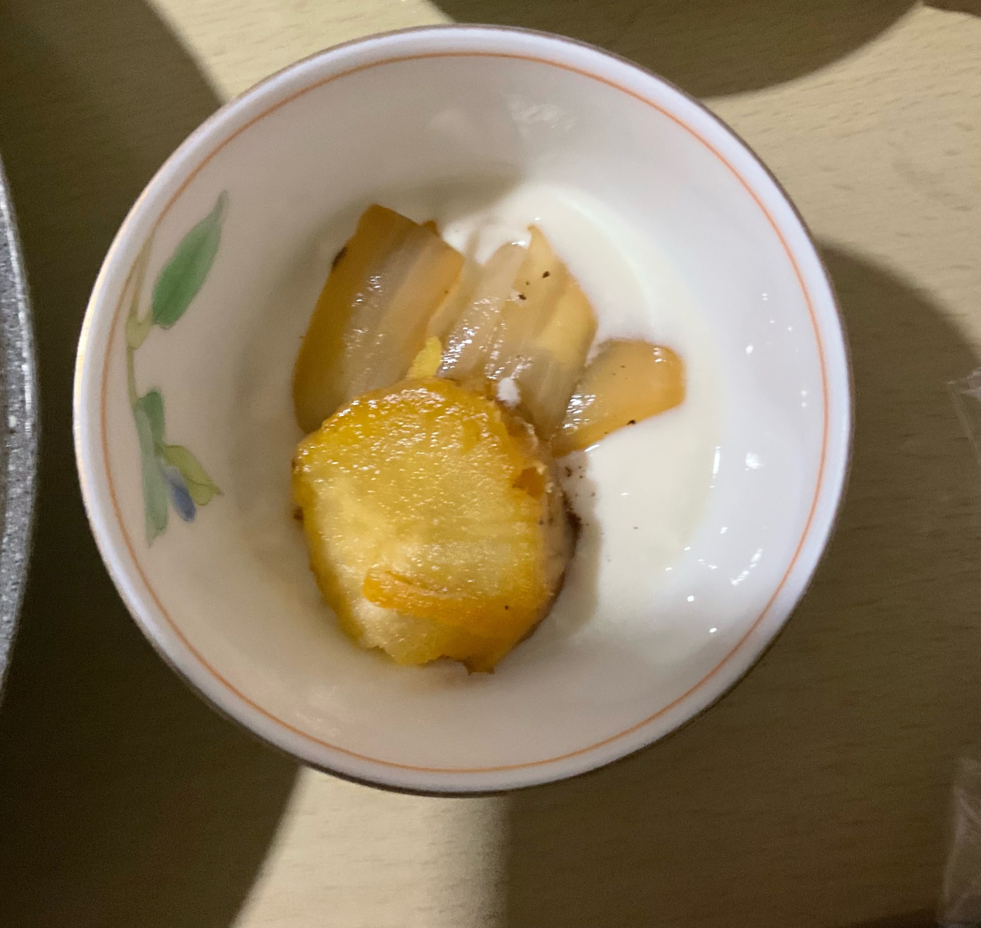 ☆焼き芋玉ねぎヨーグルト☆