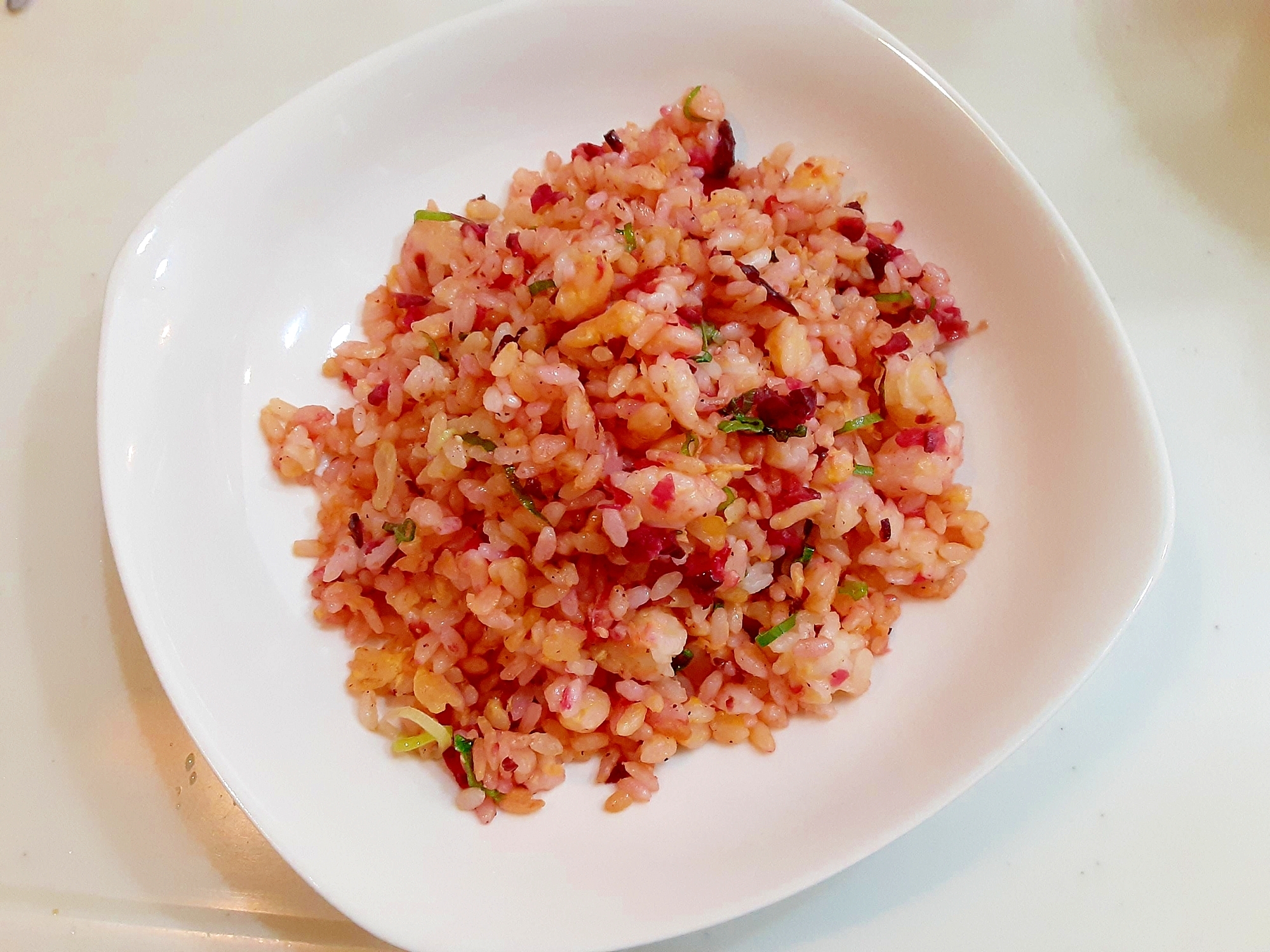 超簡単！しば漬けチャーハン