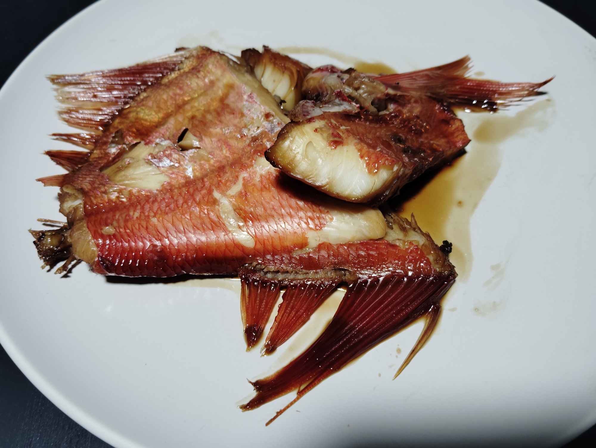 定番！金目鯛の煮付け