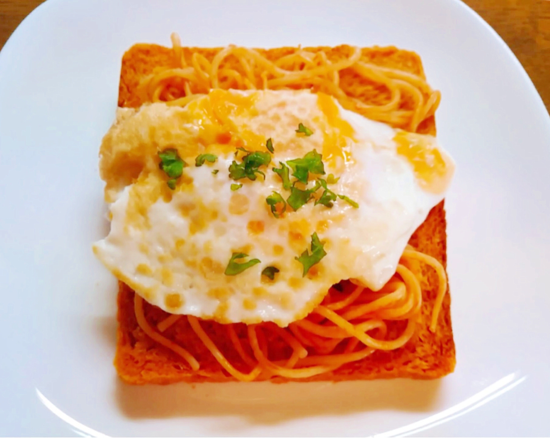 ナポリタン目玉焼きトースト レシピ 作り方 By のん786 楽天レシピ ナポリタン目玉焼きトースト レシピ 作り方 By のん786 楽天レシピ