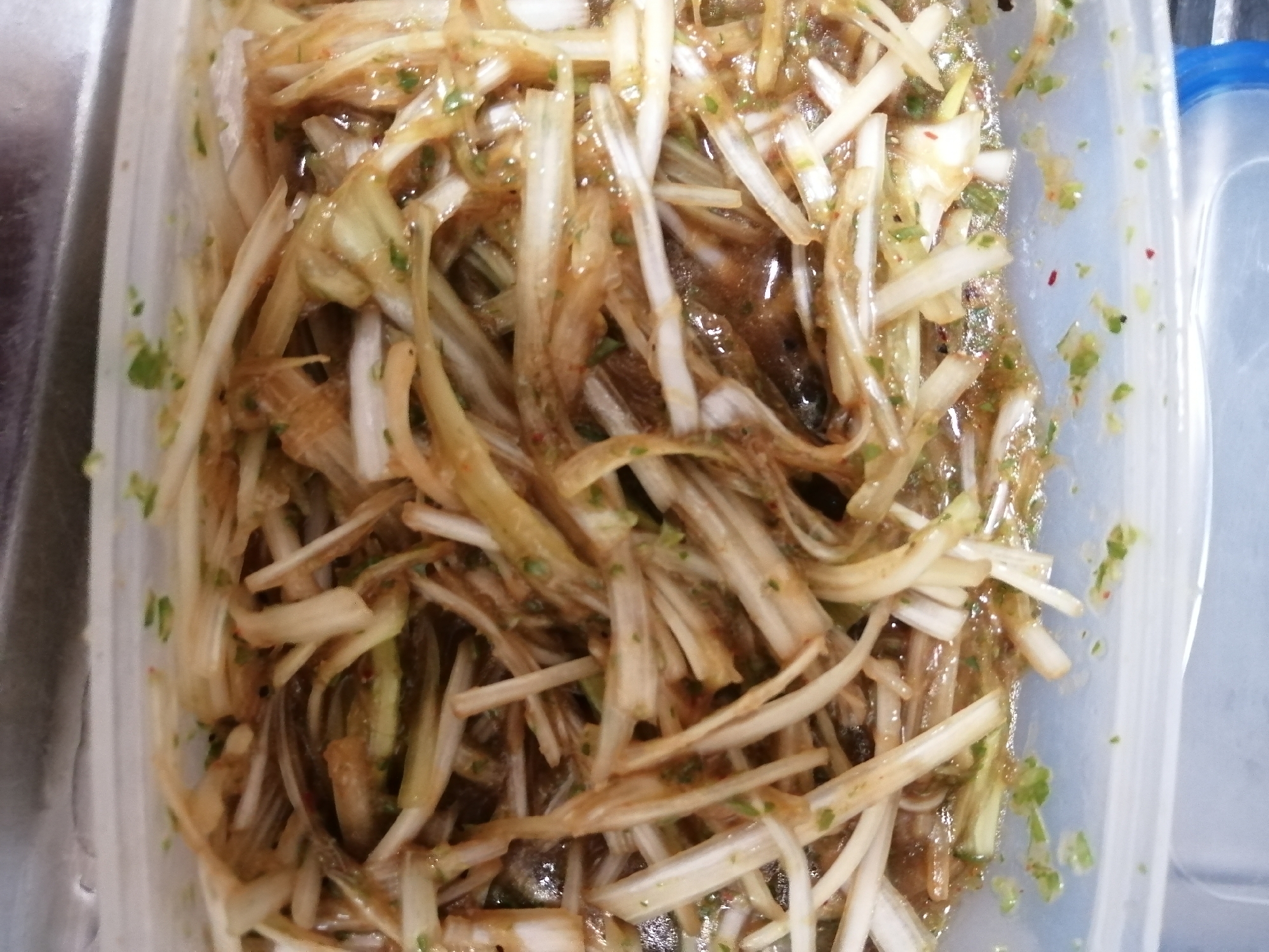 七味で白髪ネギのピリ辛あえ レシピ 作り方 By にしたか 楽天レシピ 七味で白髪ネギのピリ辛あえ レシピ 作り方 By にしたか 楽天レシピ