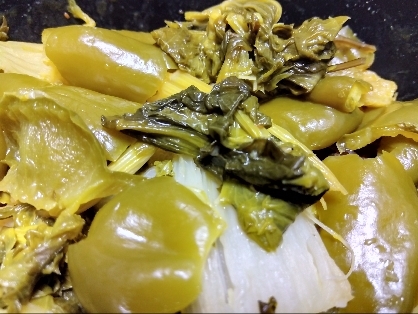 野菜とちくわ炒め