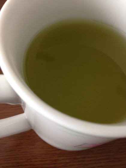 リンゴジャム緑茶