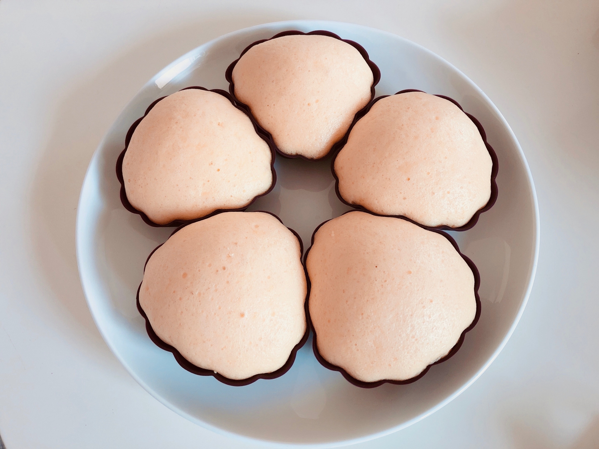 たまご蒸しパン♪