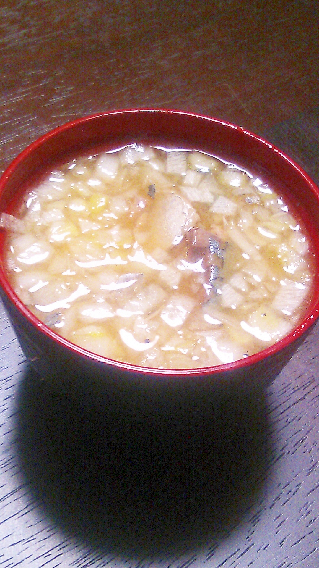 鯖缶で作る★簡単お魚の風味が美味しい味噌汁