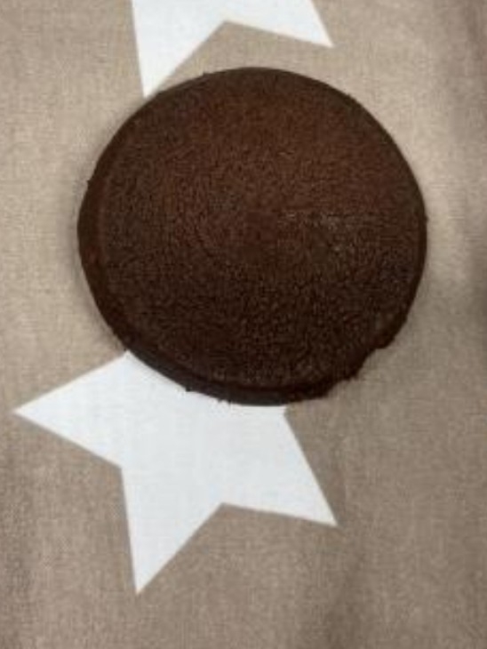 ほろ苦、ココアクッキー