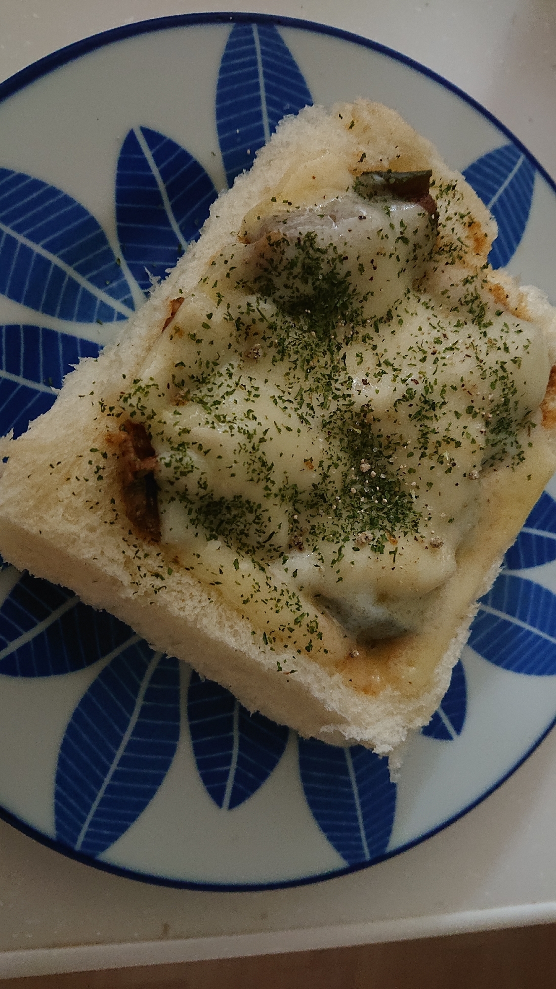 焼肉チーズトースト