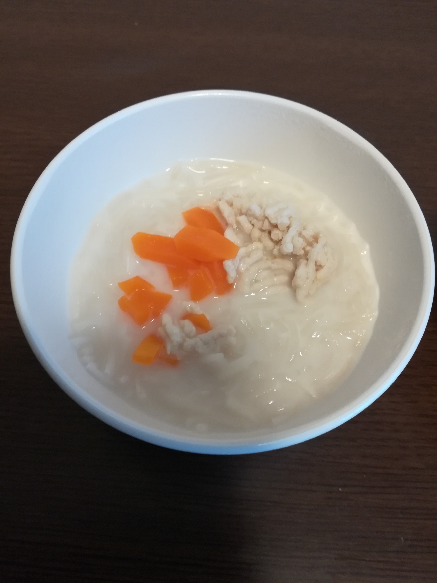 離乳食後期 鶏そぼろにんじんのそうめん レシピ 作り方 By もん1223 楽天レシピ 離乳食後期 鶏そぼろにんじんのそうめん レシピ 作り方 By もん1223 楽天レシピ