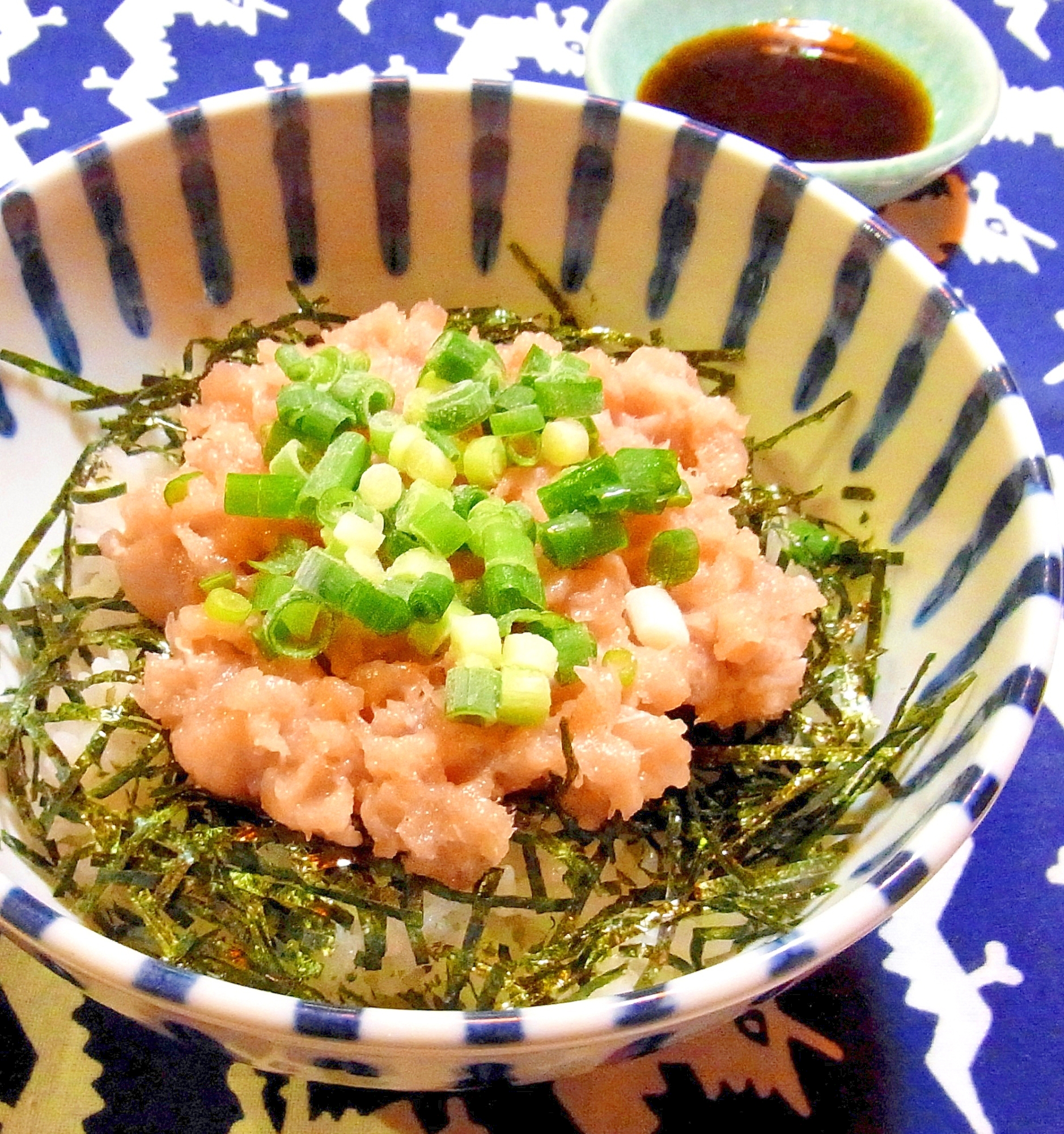 ネギとろ丼