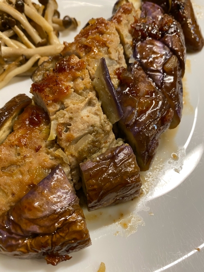 鶏ひき肉で作ってみました。ナスもしっかり食べれて大満足。美味しかったです。