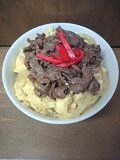 醤油だけで味付け！飛騨牛を味わう牛丼