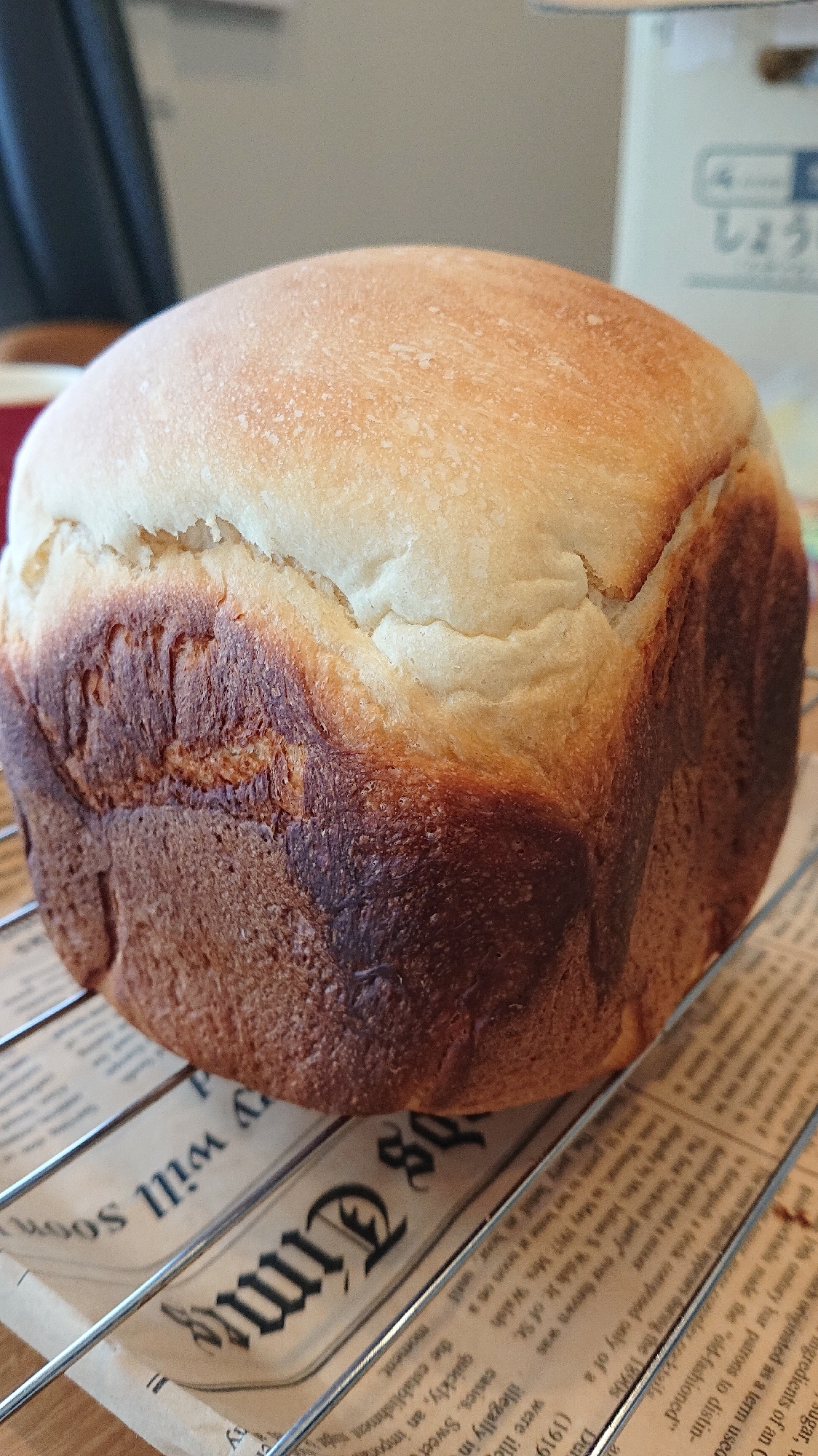 リッチチーズケーキでしっとり食パン