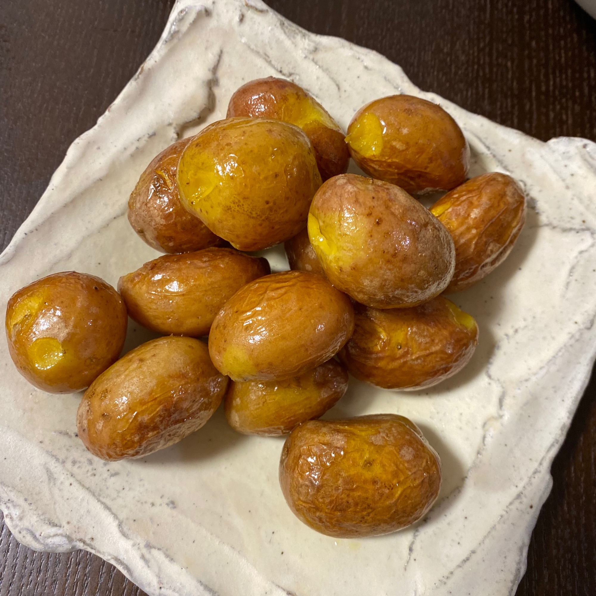 小粒じゃがいものオイル蒸し レシピ 作り方 By Akko R 楽天レシピ 小粒じゃがいものオイル蒸し レシピ 作り方 By Akko R 楽天レシピ