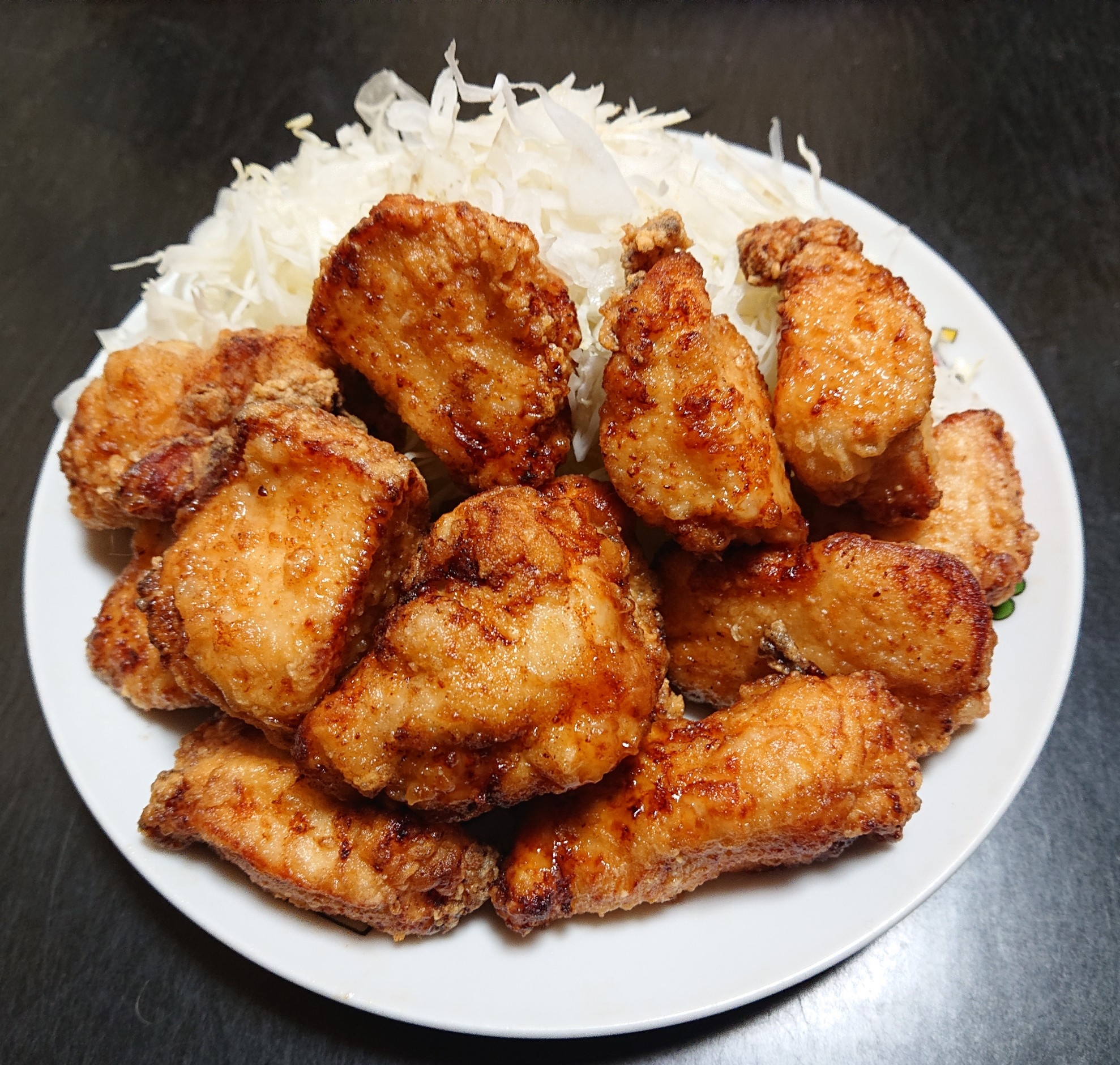ブラック唐揚げ