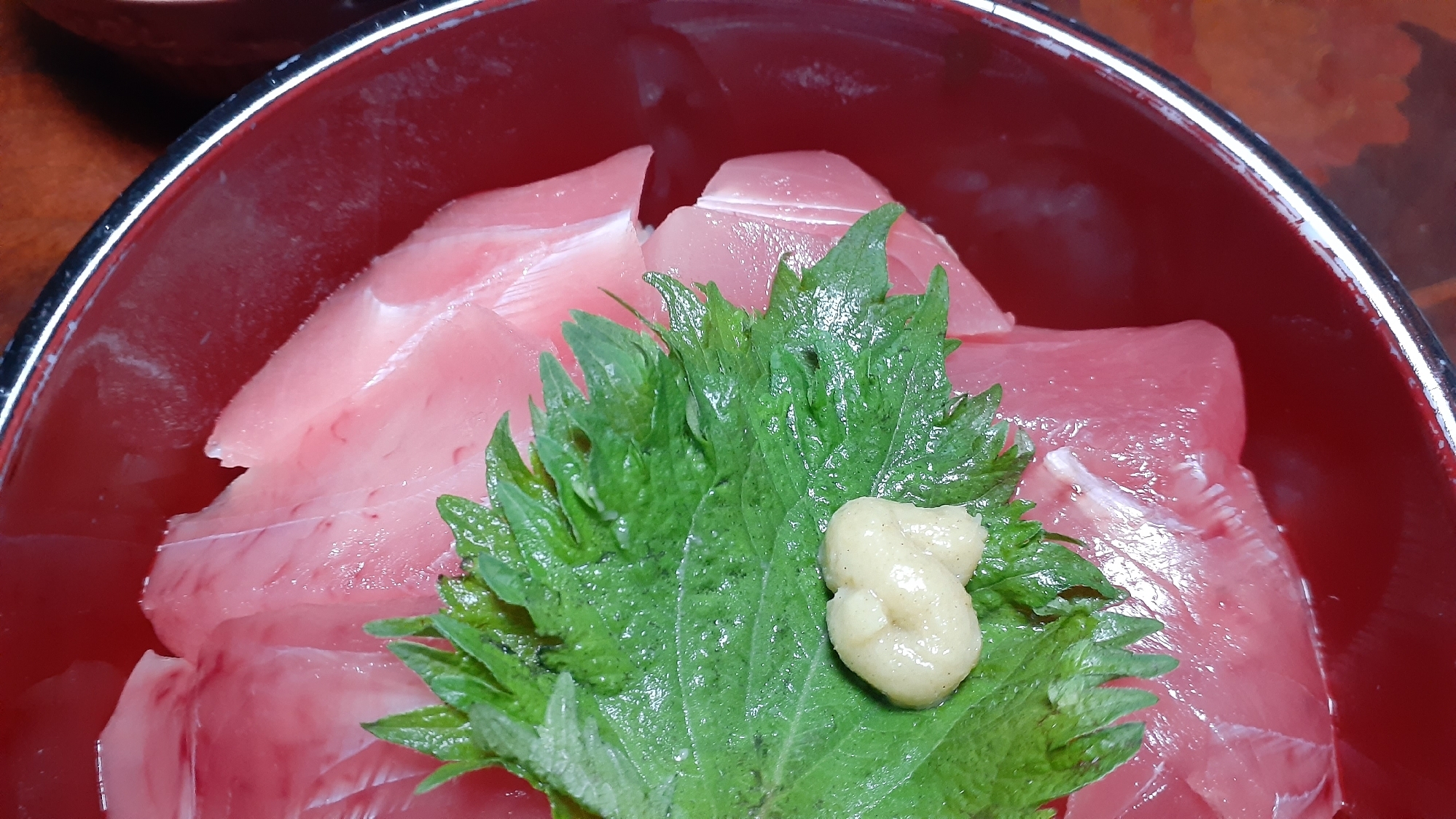 外食よりずーと安い☆鉄火丼♪