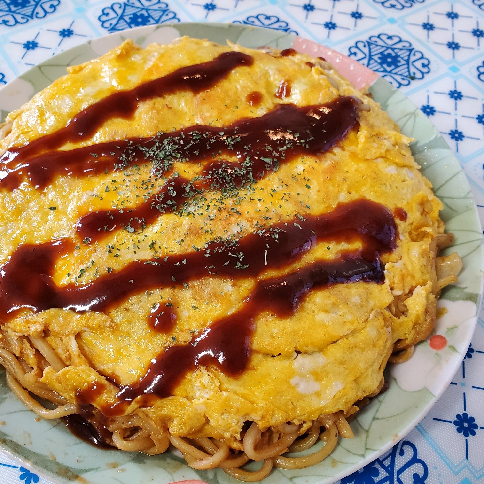 包まず簡単♪】オムそば☆ レシピ・作り方 by ゆっか* - 楽天レシピ