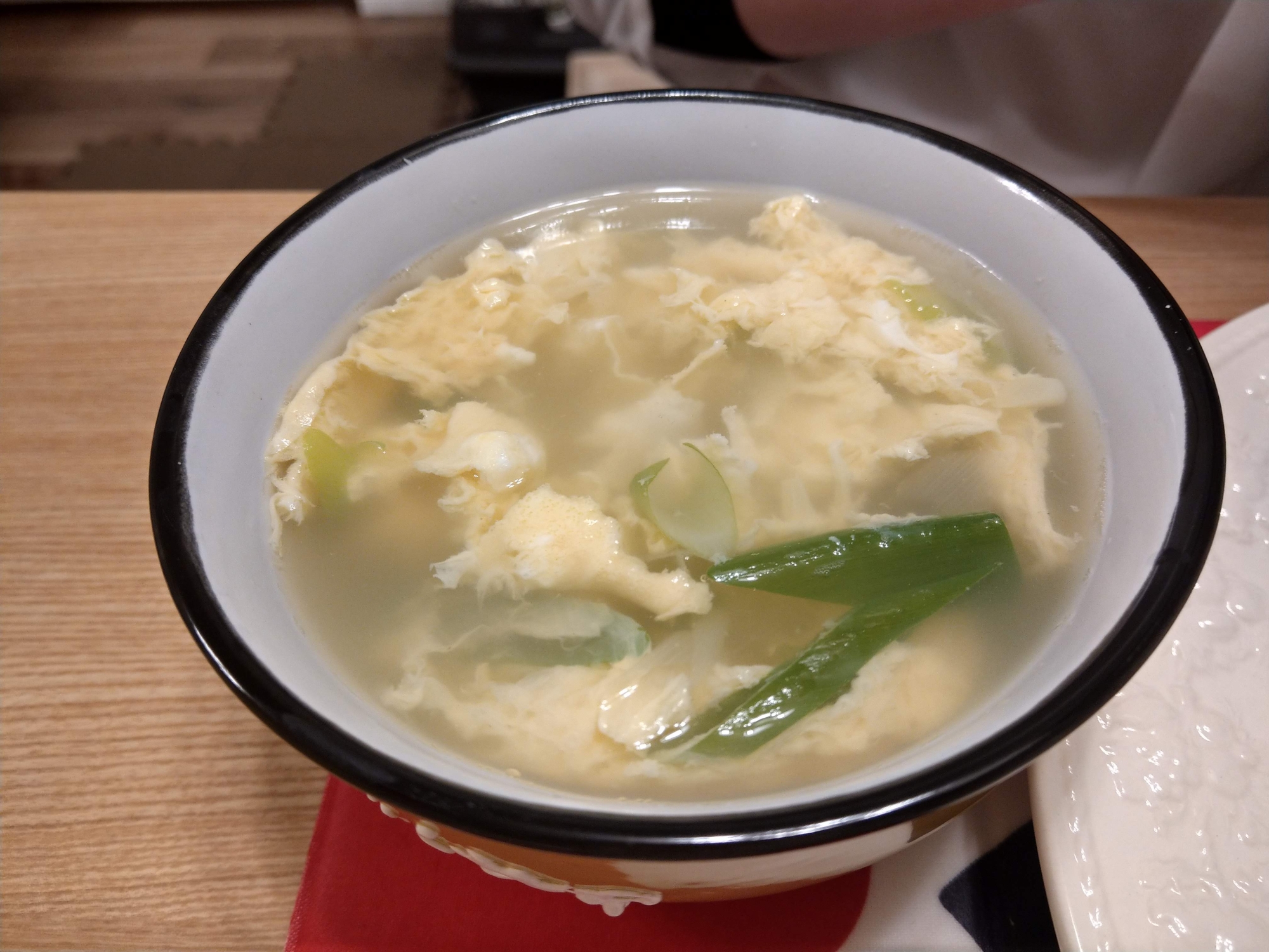 簡単たまごスープ