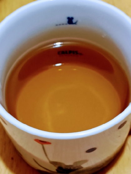 ブランデー紅茶
