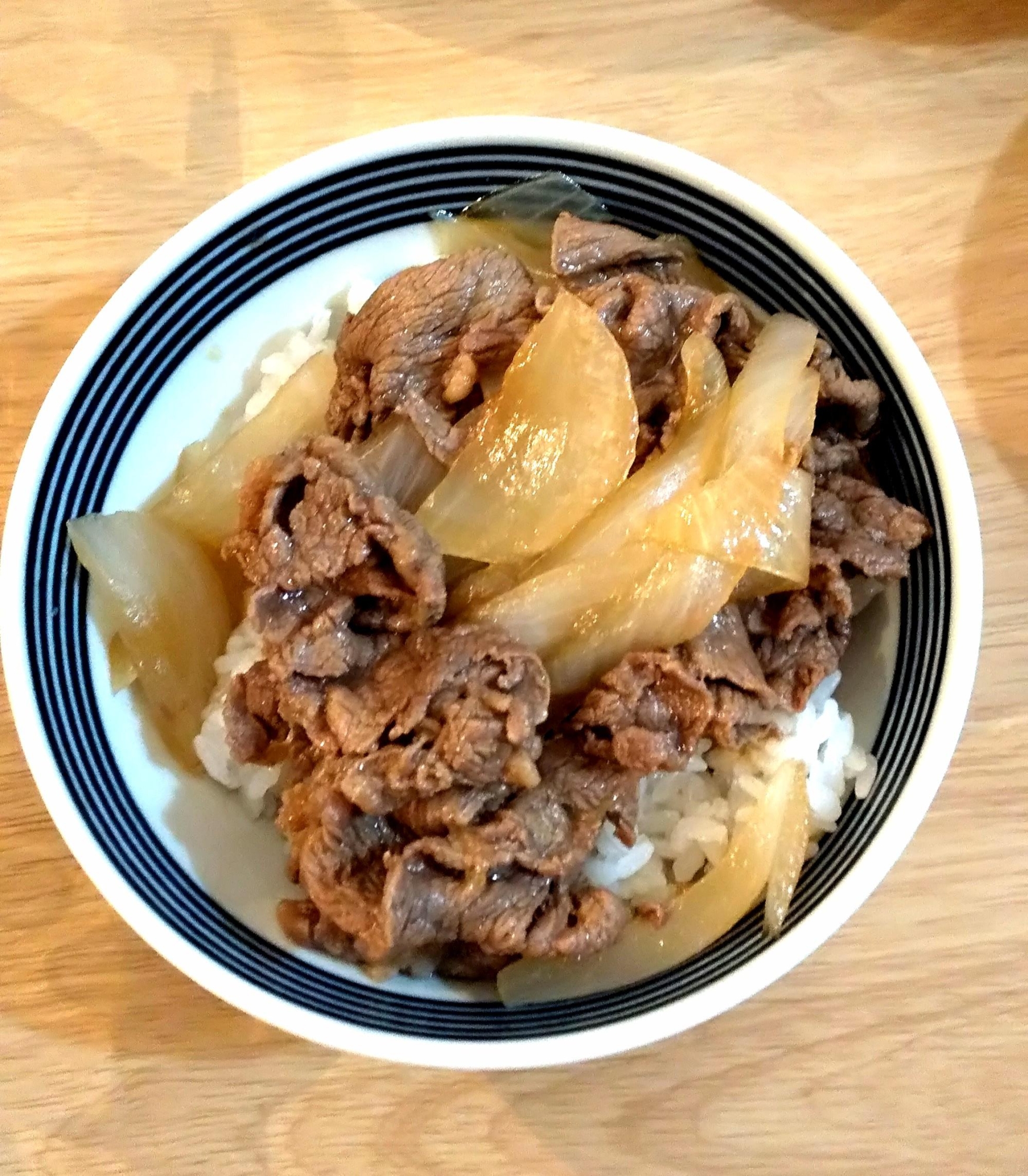 簡単！シンプル牛丼♪