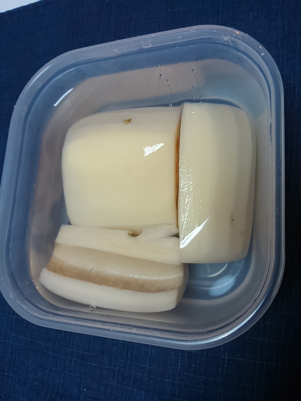 長持ちする レンコンの冷蔵保存法 レシピ 作り方 By 1つ 楽天レシピ