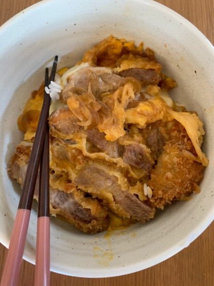 ふと食べたくなるカツ丼！！