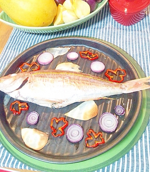 イトヨリのトースター焼き 魔法のお皿で レシピ 作り方 By ゆうsaien 楽天レシピ イトヨリのトースター焼き 魔法のお皿で レシピ 作り方 By ゆうsaien 楽天レシピ