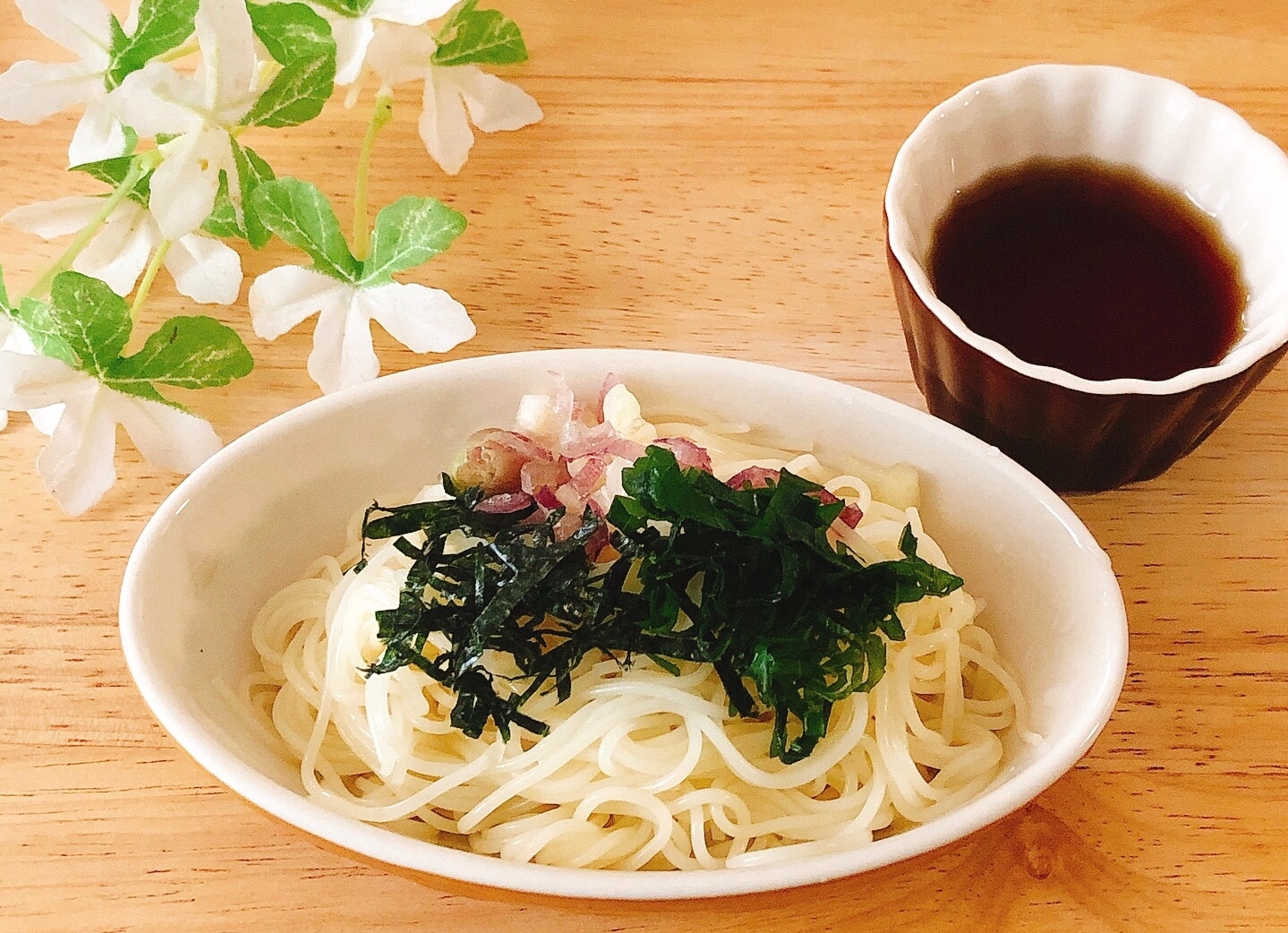 好きな薬味DEソーメン ˖° レシピ・作り方 by sweet sweet ♡ - 楽天レシピ