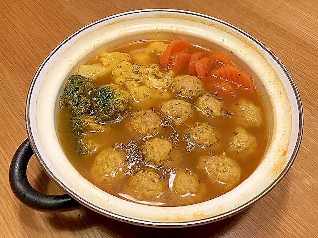 超簡単カレー鍋