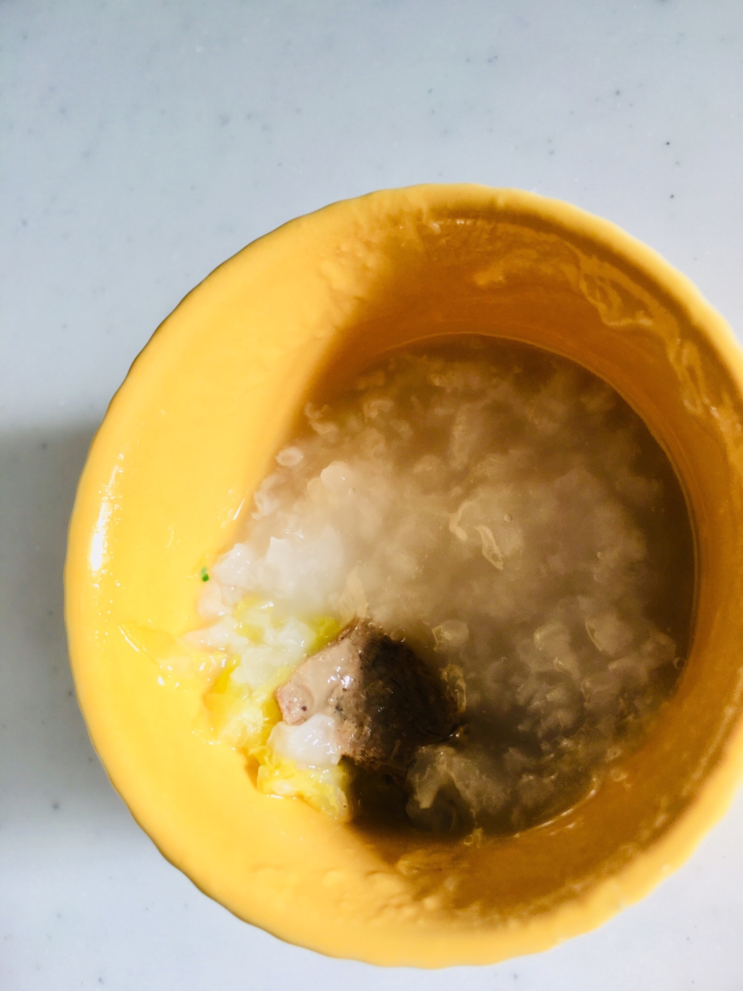 離乳食 モグモグ期 白菜とレバーのお粥 レシピ 作り方 By Mamimumai 楽天レシピ