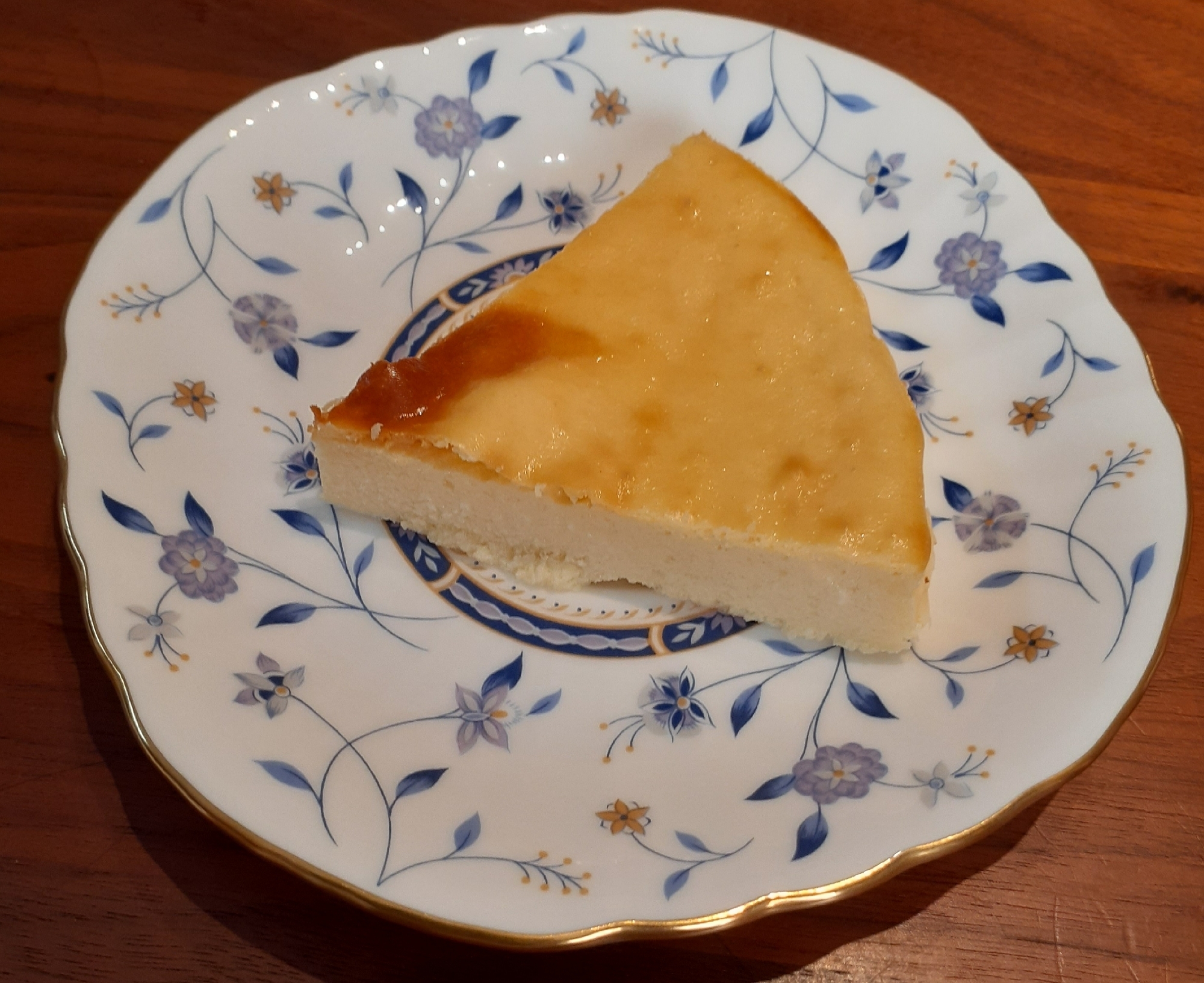 米粉のチーズケーキ☆生クリーム無し