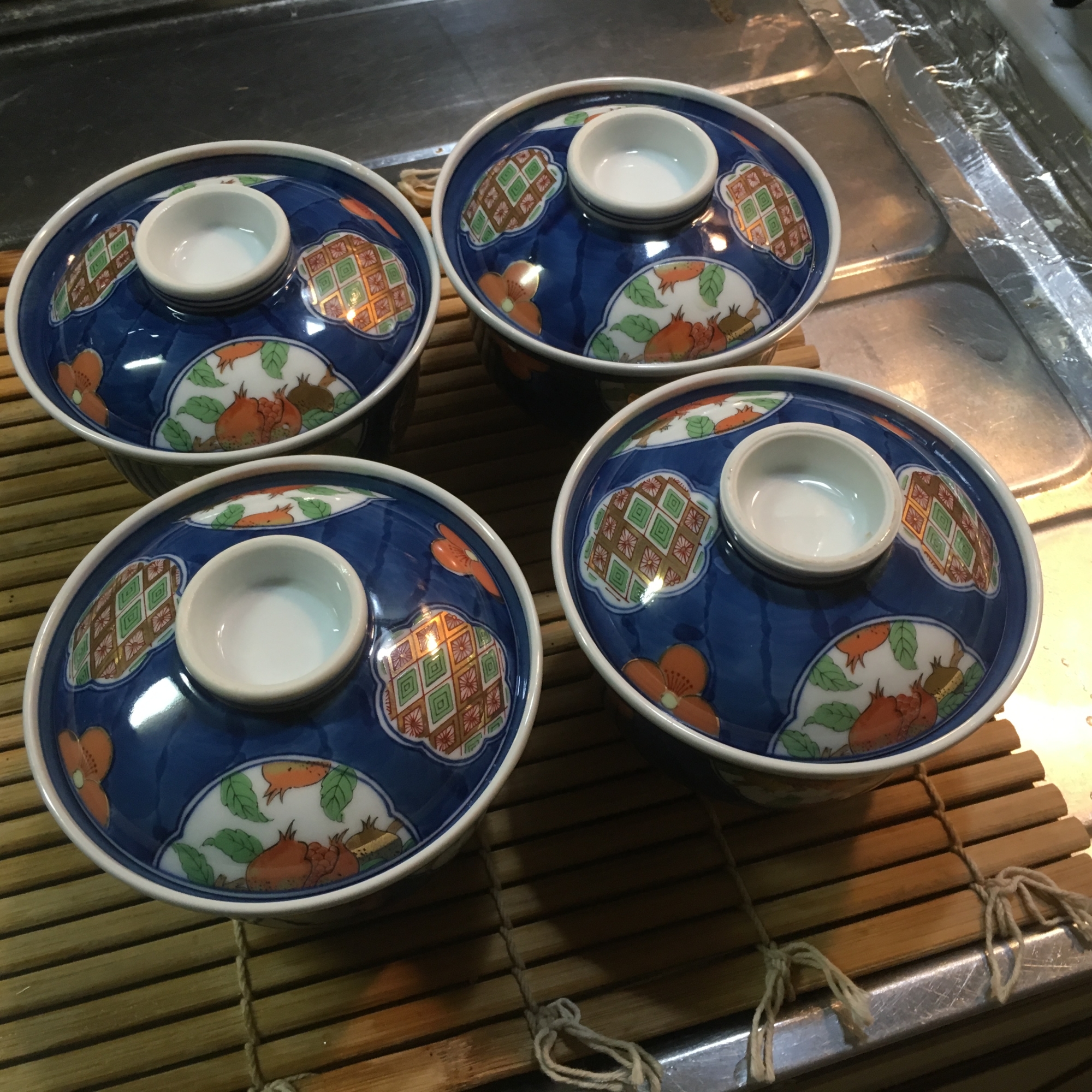 簡単市販の茶碗蒸しを使用して茶碗蒸しの野菜あんかけ