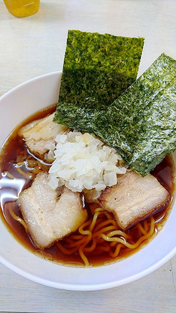 会社ごはん2：竹岡式ラーメンを作ろう！