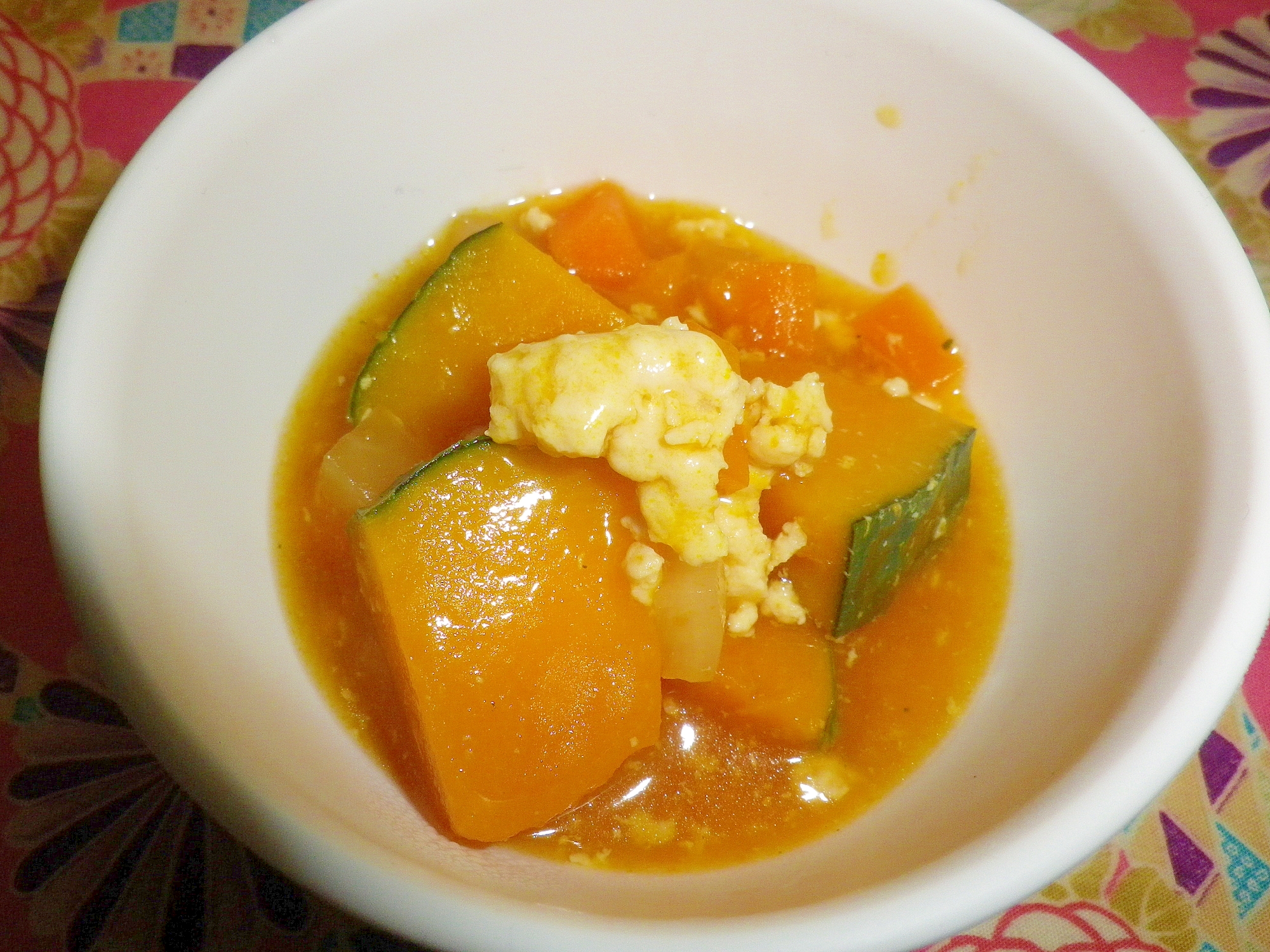 【幼児食】鶏ひき肉と野菜のトロトロ煮