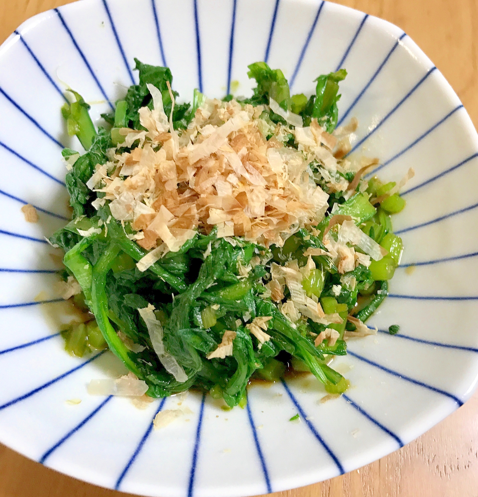 基本の和食☆春菊のおひたし