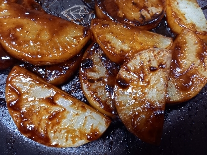 少し焦げてしまいましたが　おいしく頂きました。またリピします。
ありがとうございました。