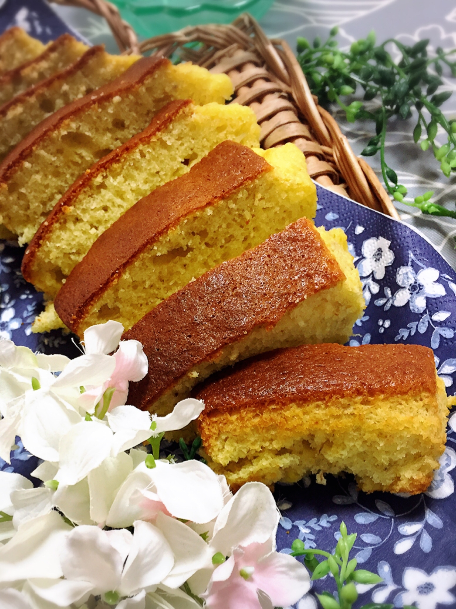 ホットケーキミックスで☆バナナパウンドケーキ☆