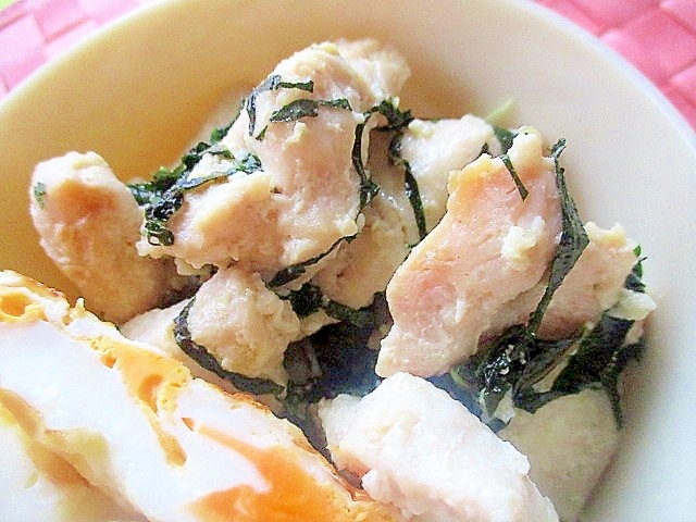 塩麹漬け鶏むね肉の大葉焼き レシピ 作り方 By はぁぽじ 楽天レシピ