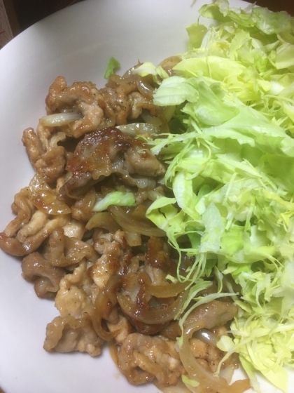 小麦粉まぶしました！ご飯が進みますよね。