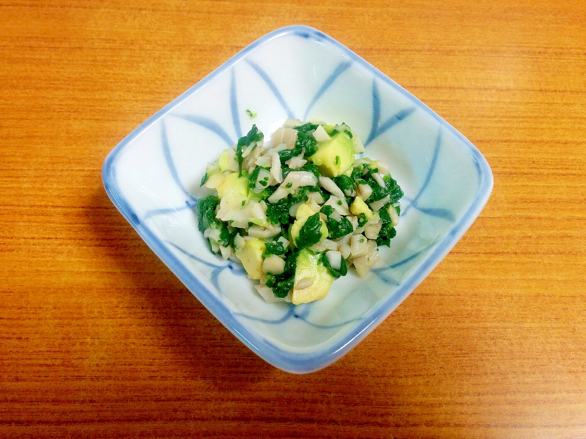 離乳食 アボカドの和え物 レシピ 作り方 By Basyama 楽天レシピ